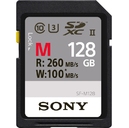 Sony 128GB M Series UHS-II SDXC