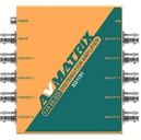 AVMATRIX 1x9 3G-SDI Reclocking Distribution Amplifier